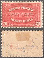 Canada Scott E2 Mint F (P617)